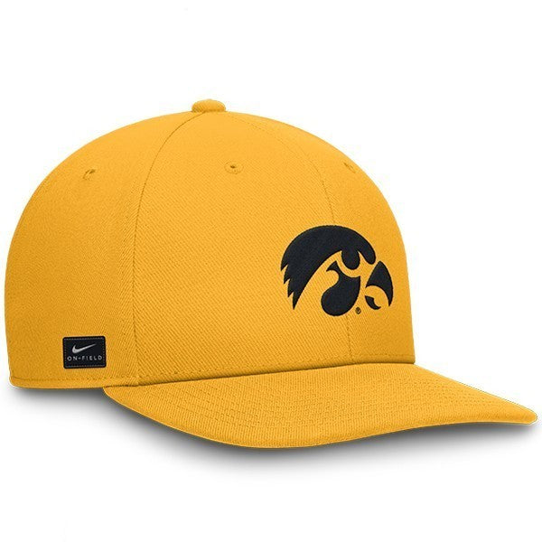 Iowa Hawkeyes Adjustable Structured Square Bill Cap
