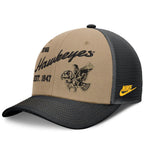 Nike Iowa Hawkeyes Vintage Trucker Hat - S/M