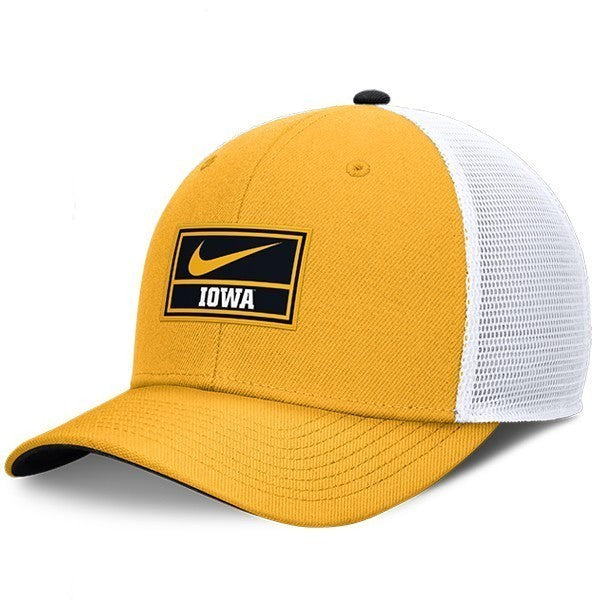 Iowa Hawkeyes Structured Trucker Hat