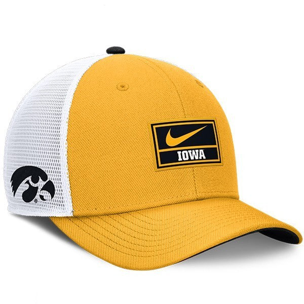 Iowa Hawkeyes Structured Trucker Hat