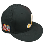 Dri Fit True Structure Black Fitted Cap Script I