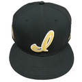 Dri Fit True Structure Black Fitted Cap Script I
