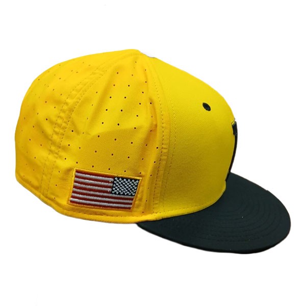 Iowa Hawkeyes True Structure Block "I" Fitted Hat