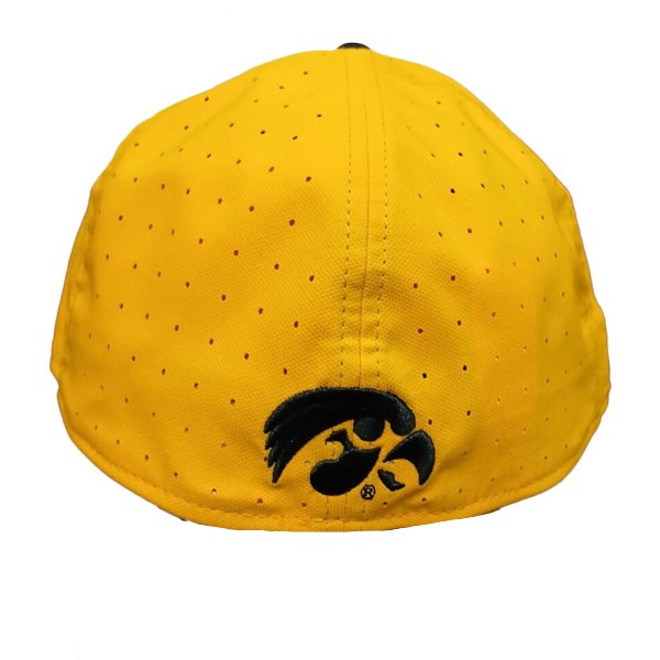 Iowa Hawkeyes True Structure Block "I" Fitted Hat
