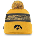 Iowa Hawkeyes Peak Stripe Beanie