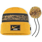 Iowa Hawkeyes Peak Stripe Beanie