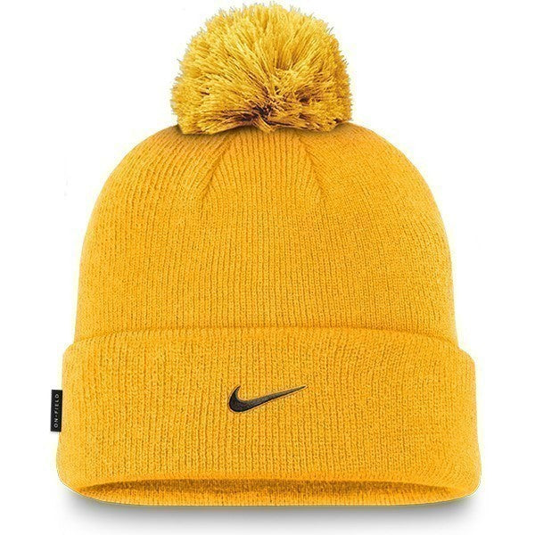 Iowa Hawkeyes Peak Solid Beanie