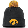 Iowa Hawkeyes Peak Beanie