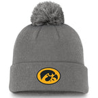 Iowa Hawkeyes Peak Beanie