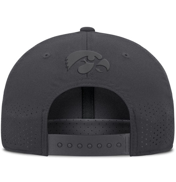 Nike Iowa Hawkeyes Tonal Dri-FIT Adjustable Hat - M/L