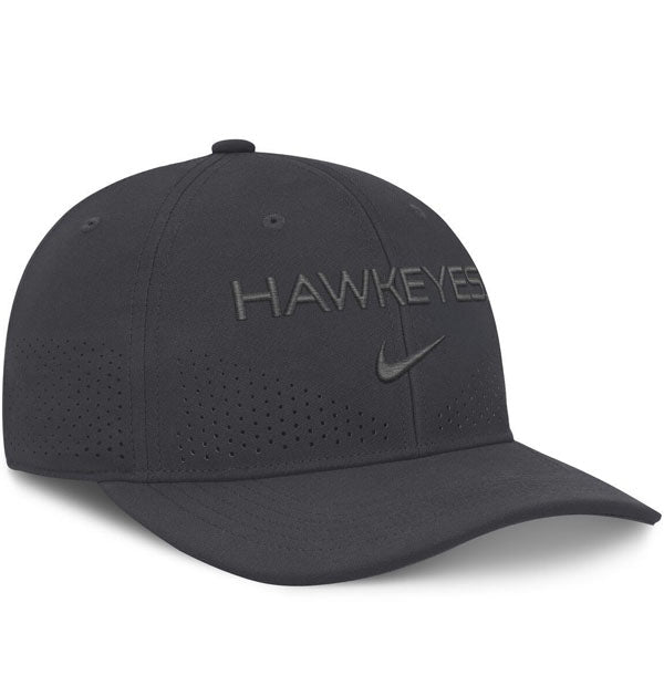 Nike Iowa Hawkeyes Tonal Dri-FIT Adjustable Hat - L/XL