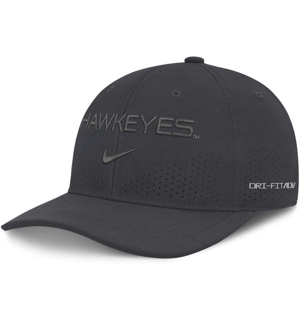 Nike Iowa Hawkeyes Tonal Dri-FIT Adjustable Hat - M/L