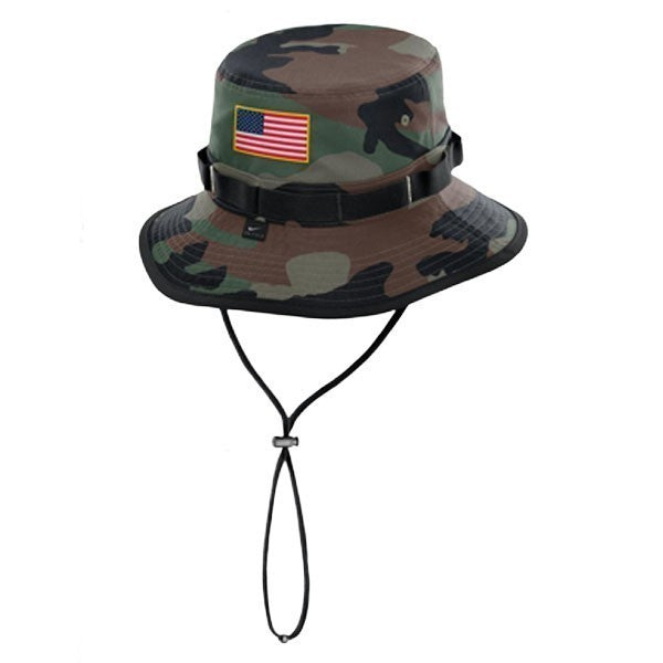 Iowa Hawkeyes Military Bucket Hat