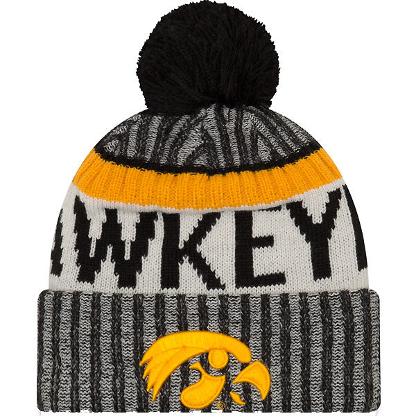 Iowa Hawkeyes Sports Knit Stocking Cap