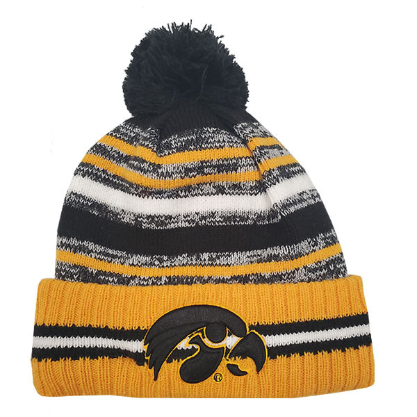 Iowa Hawkeyes Youth Sport Knit Hat