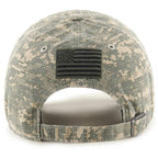 Iowa Hawkeyes Nilan Clean Up Grey Hat