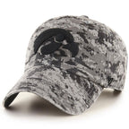 Iowa Hawkeyes Nilan Clean Up Grey Hat