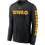 Iowa Hawkeyes Icon Basketball Tee