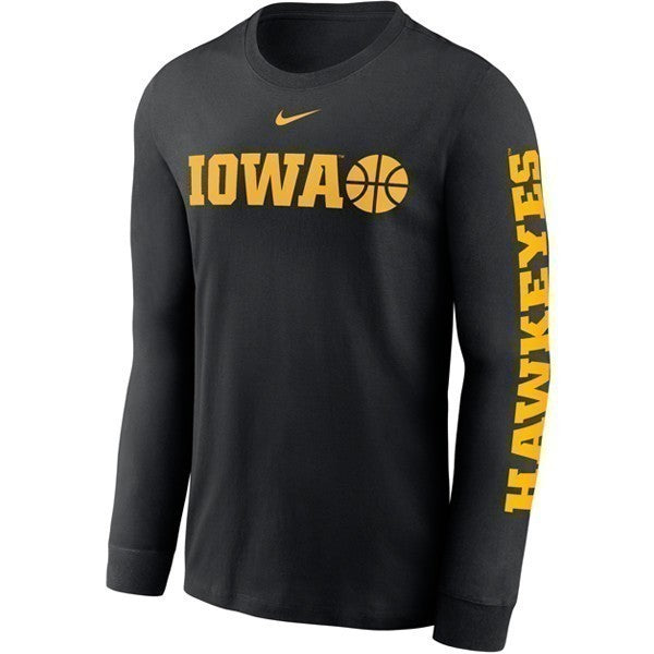 Iowa Hawkeyes Icon Basketball Tee