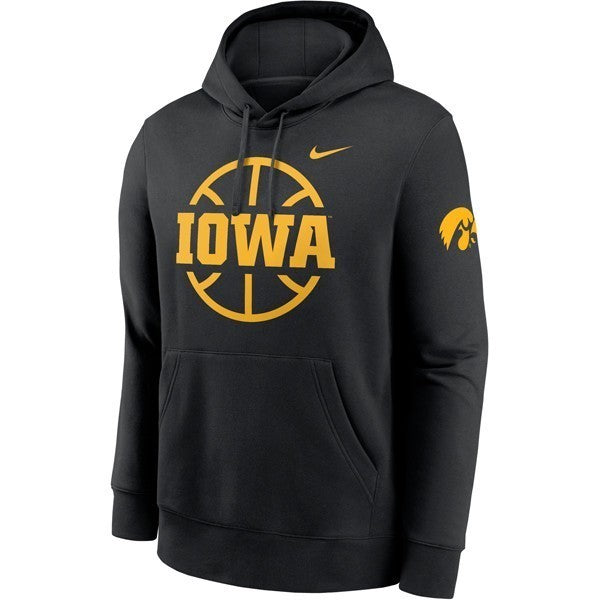 Iowa Hawkeyes Club Basketball Icon Hoodie