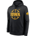 Iowa Hawkeyes Club Basketball Icon Hoodie
