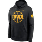 Iowa Hawkeyes Club Basketball Icon Hoodie