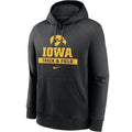 Iowa Hawkeyes Nike Track & Field Hoodie