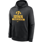 Iowa Hawkeyes Nike Track & Field Hoodie