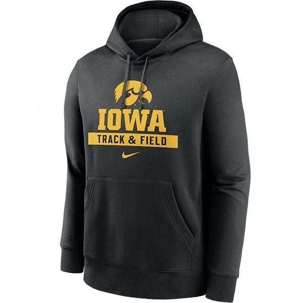 Iowa Hawkeyes Nike Track & Field Hoodie