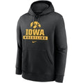 Iowa Hawkeyes Nike Wrestling Hoodie