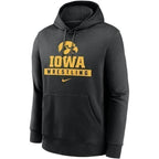 Iowa Hawkeyes Nike Wrestling Hoodie