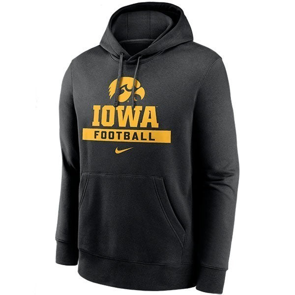 Iowa Hawkeyes Nike Football Hoodie