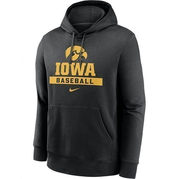 Iowa Hawkeyes Nike Baseball Hoodie