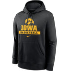 Iowa Hawkeyes Club Basketball Hoodie