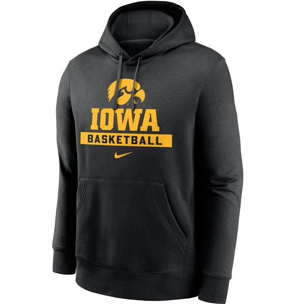 Iowa Hawkeyes Club Basketball Hoodie