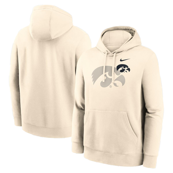 Iowa Hawkeyes Shadow Logo Hood
