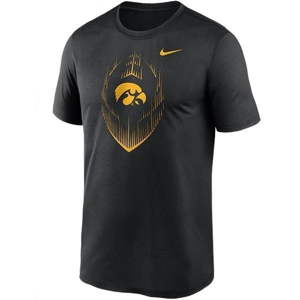 Iowa Hawkeyes Football Icon Tee