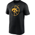 Iowa Hawkeyes Legend Basketball Icon Tee