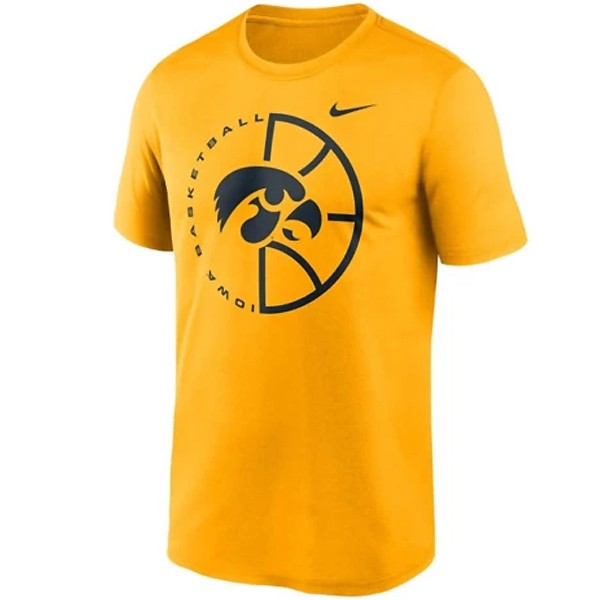 Iowa Hawkeyes Legend Basketball Icon Tee