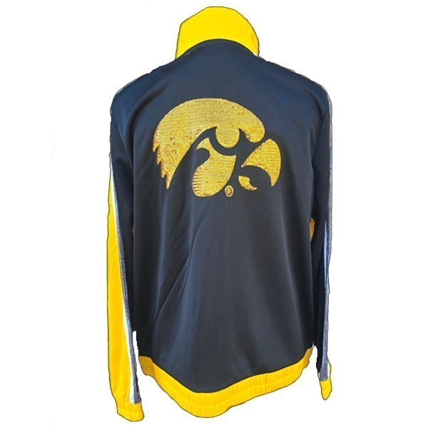 Iowa Hawkeyes Women's Rebel Track Jacket