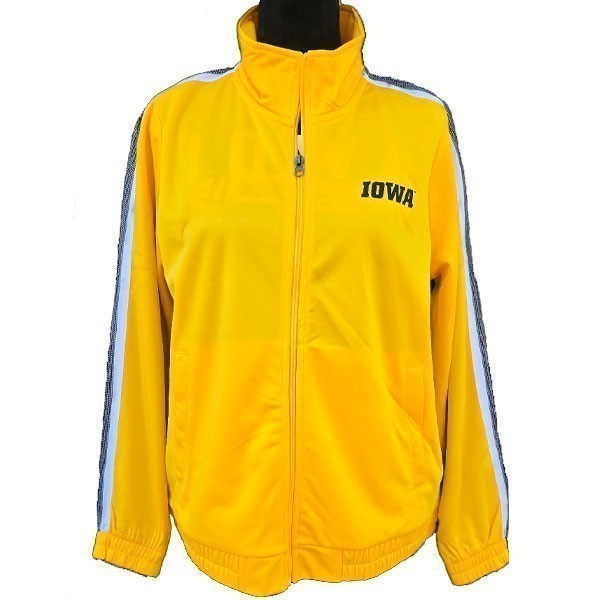Iowa Hawkeyes Women's Rebel Track Jacket