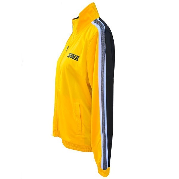 Iowa Hawkeyes Women's Rebel Track Jacket