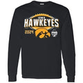 Iowa Hawkeyes 2024 Music City Bowl Black Tee - Long Sleeve