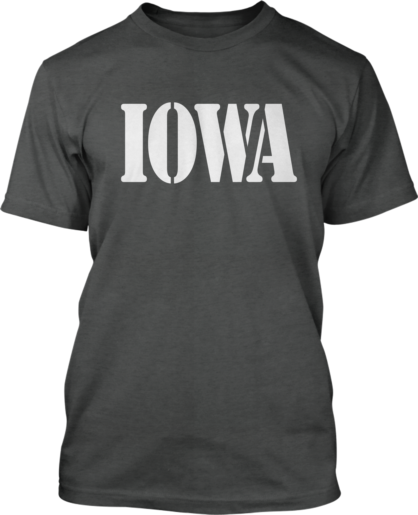 IOWA NON LIC "IOWA " SS TEES