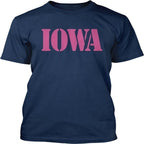 Iowa Hawkeyes Fashion Short Sleeve Tee