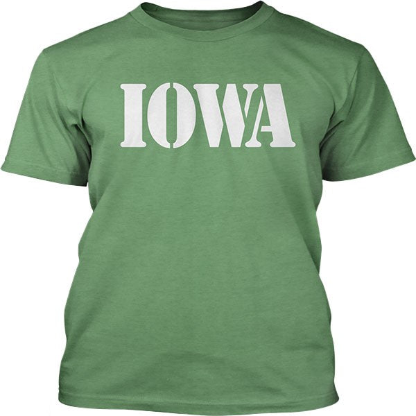 Iowa Hawkeyes Fashion Short Sleeve Tee