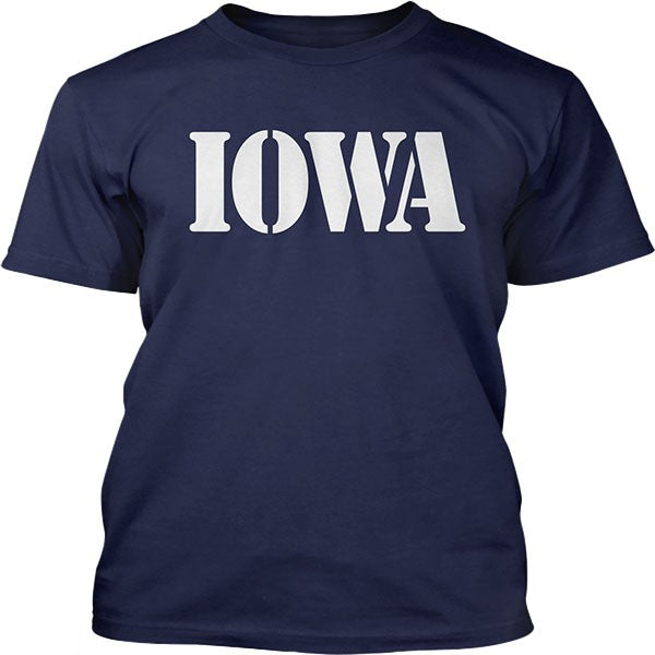 Iowa Hawkeyes Fashion Short Sleeve Tee