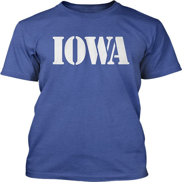 Iowa Hawkeyes Fashion Short Sleeve Tee