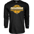 Iowa Hawkeyes Wrestling Never Fail Championship Tee - Long Sleeve