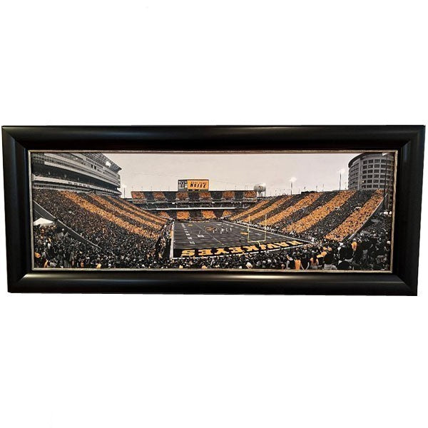 Iowa Football - Noise Kinnick Print